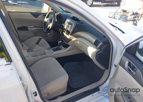 2009 Subaru Impreza 2.5I из США, поврежденный, VIN JF1GE60659H506600